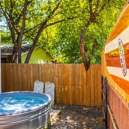 Stylish Downtown Escape, Walk To Brewery -Pool & Relaxation Austin Exterior foto